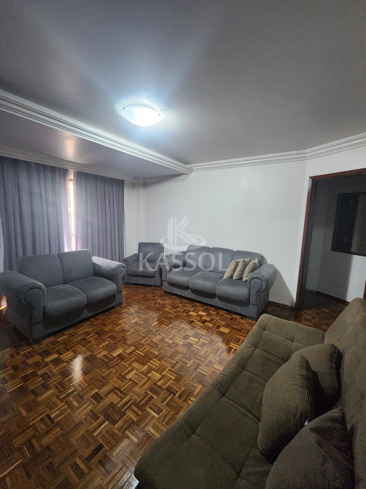 Apartamento para locação, CENTRO, CASCAVEL - PR mobiliado 
