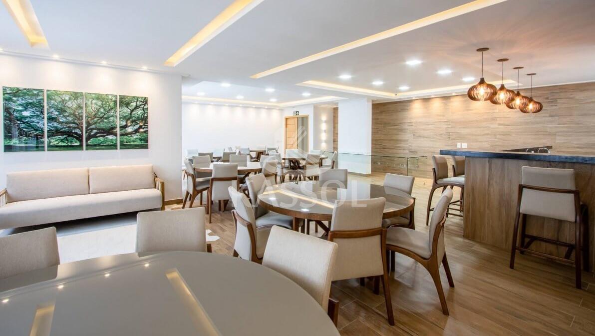 Apartamento com 01 Suite +02 dormitrios venda, Edifcio Thomas Jefferson!