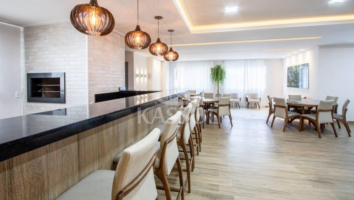 Apartamento com 01 Suite +02 dormitrios venda, Edifcio Thomas Jefferson!