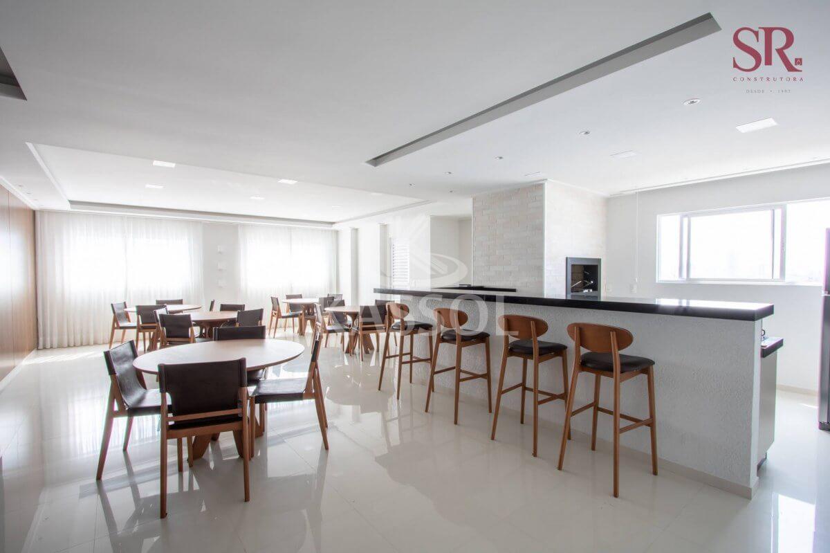 Apartamento com 01 Suite +02 dormitrios venda, Edifcio Thomas Jefferson!