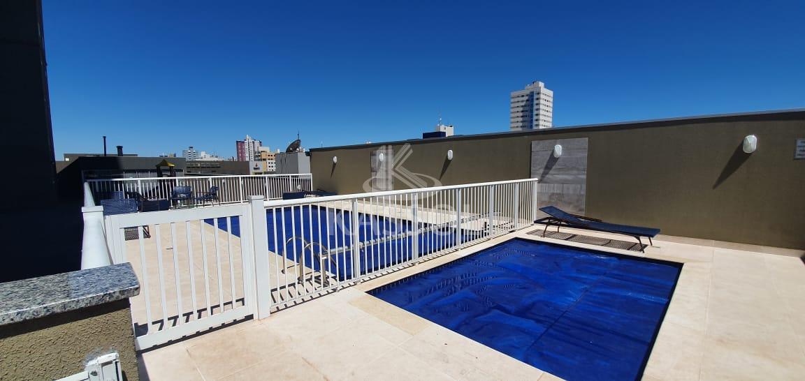 Apartamento com 01 Suite +02 dormitrios venda, Edifcio Thomas Jefferson!