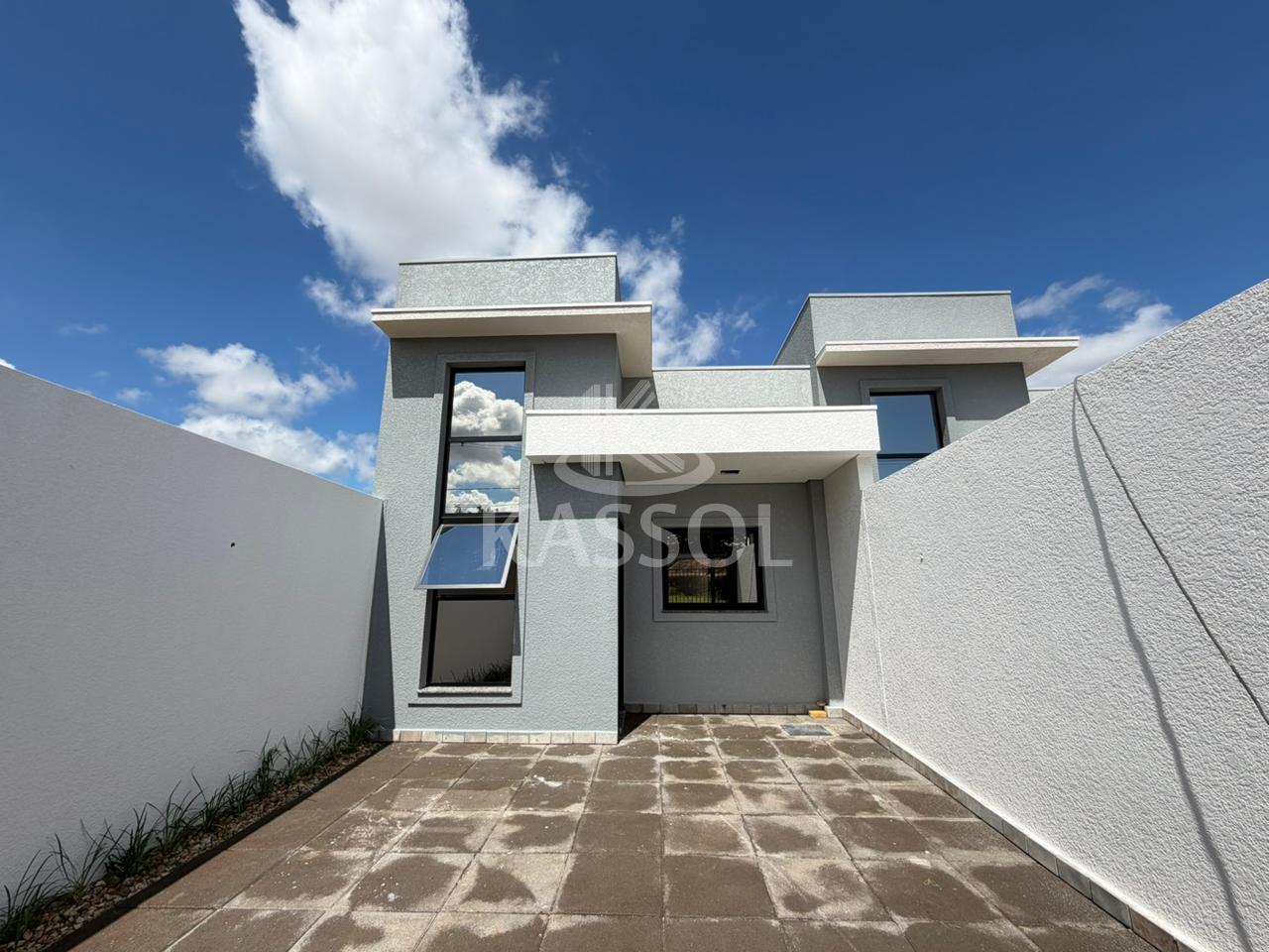 Casa à venda, ESMERALDA, CASCAVEL - PR 01 Suite mais 01 dormit...
