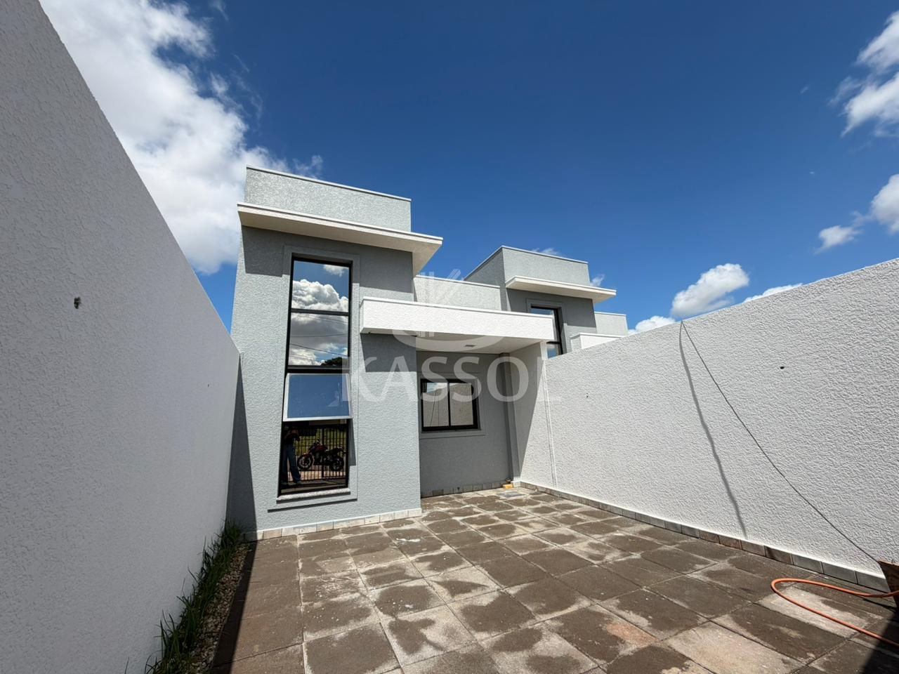 Casa à venda, ESMERALDA, CASCAVEL - PR 01 Suite mais 01 dormit...