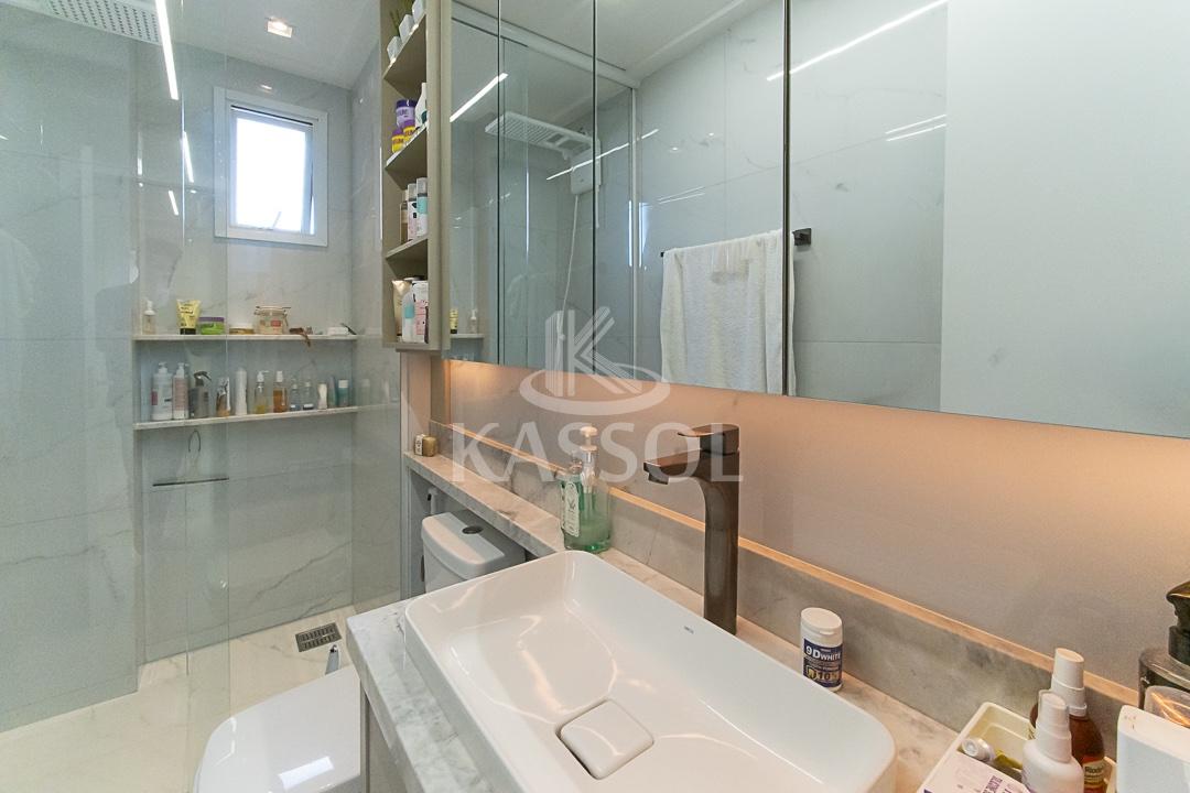 Um imvel exclusivo, mobiliado, prximo ao Hospital So Lucas, Colgio Marista