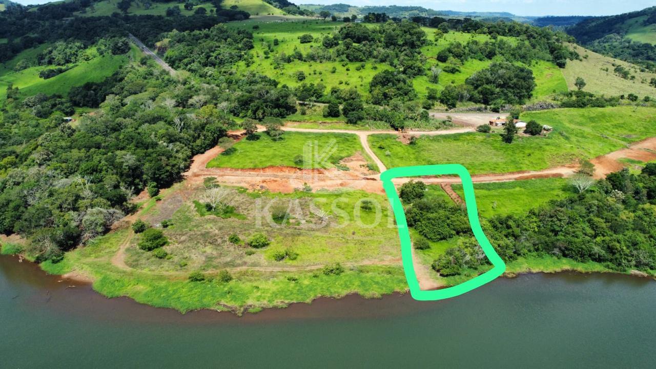 TERRENO BEIRA LAGO TRES BARRAS DO PARAN REA TOTAL 1400 M