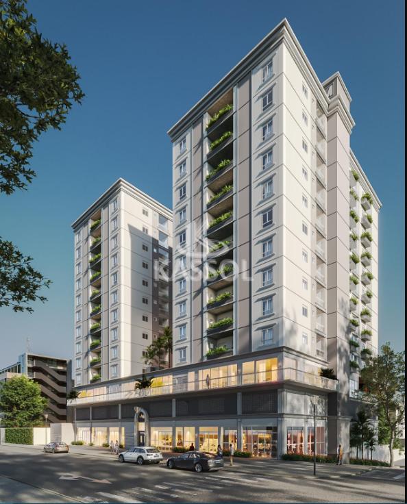 SALA COMERCIAL TÉRREA A VENDA, ED. ÁUREA RESIDENCE, NA RUA GAL...