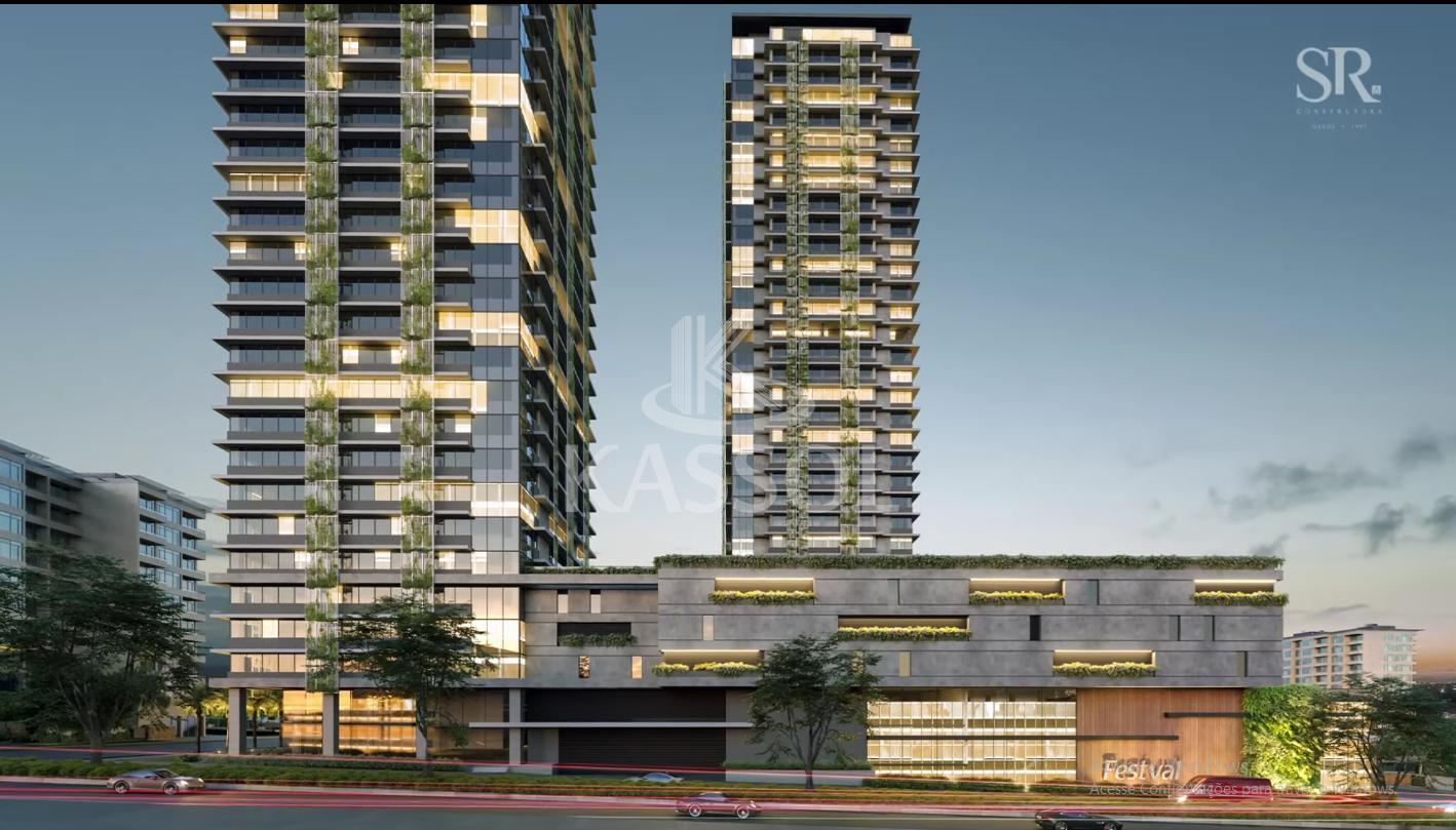 LANÇAMENTO SQUARE LIFE CENTER - SALA COMERCIAL E MALL EM FRENT...