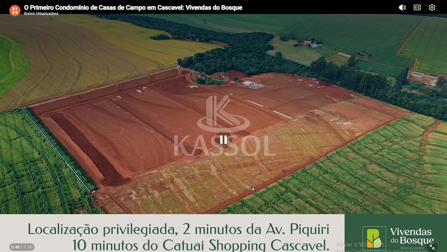 Vivendas do Bosque - Condomnio de chcaras - terrenos a partir de 1.000m