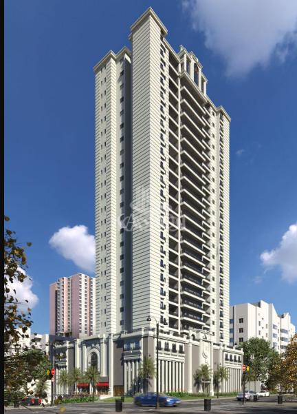 APARTAMENTO ALTO PADRÃO EM CONSTRUÇÃO, ED.PARIS PALACE 1 SUITE...