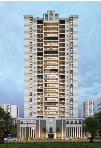 APARTAMENTO ALTO PADRÃO EM CONSTRUÇÃO, ED.PARIS PALACE 1 SUITE...