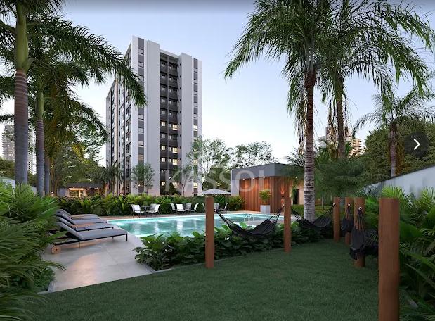 APTO. 01 SUITE  01 QUARTO 02 VAGAS GARAGEM, RESID.BLISS, EM FO...