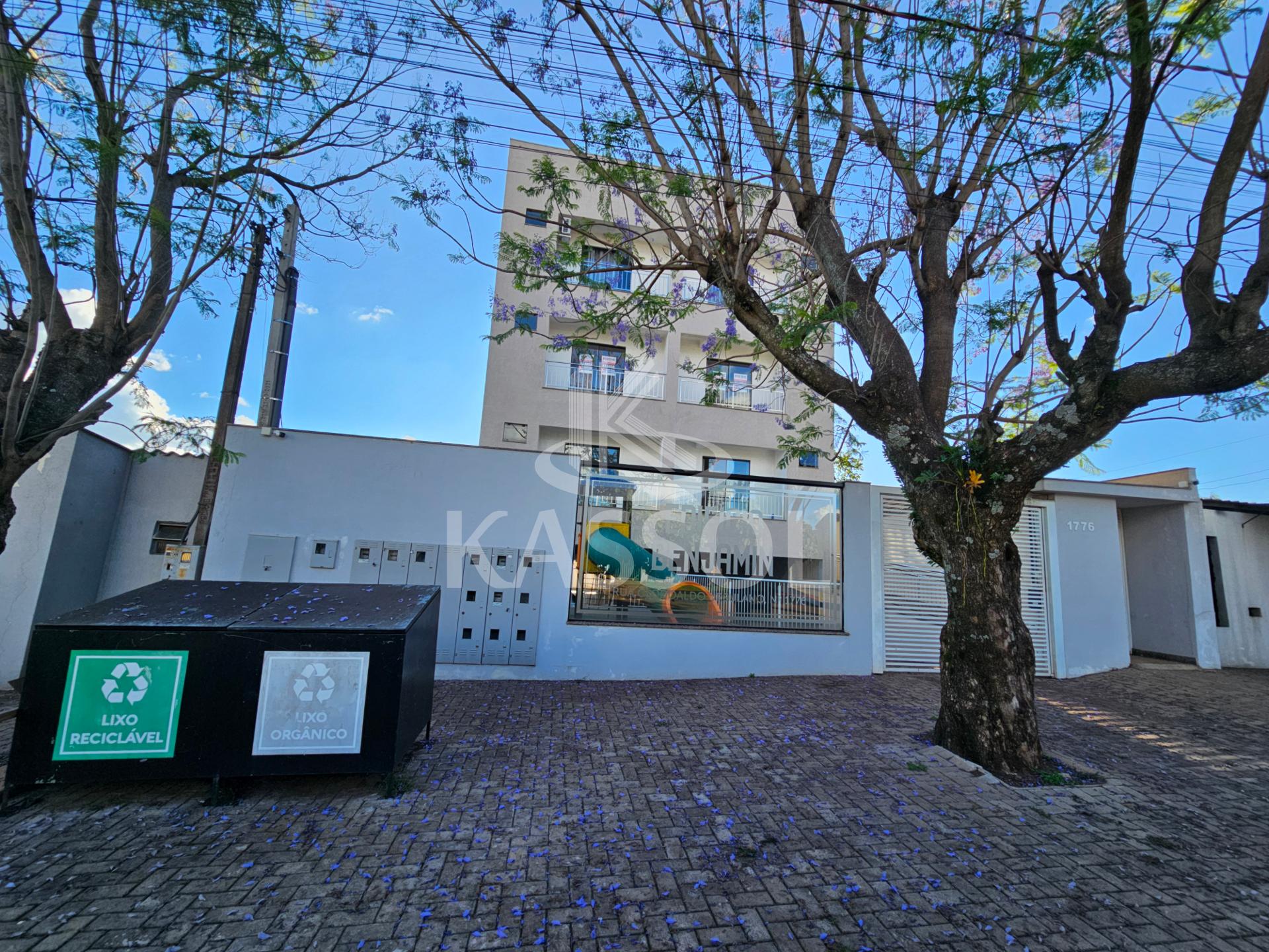 Apartamento novo, Jardim Santa Felicidade, Cascavel - PR