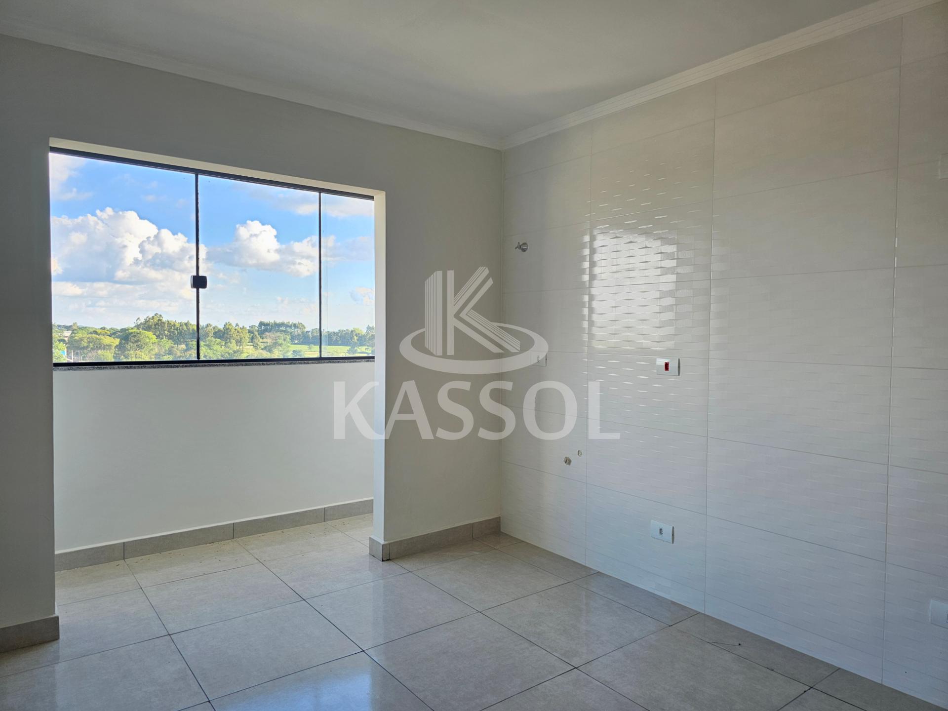 Apartamento novo, Jardim Santa Felicidade, Cascavel - PR