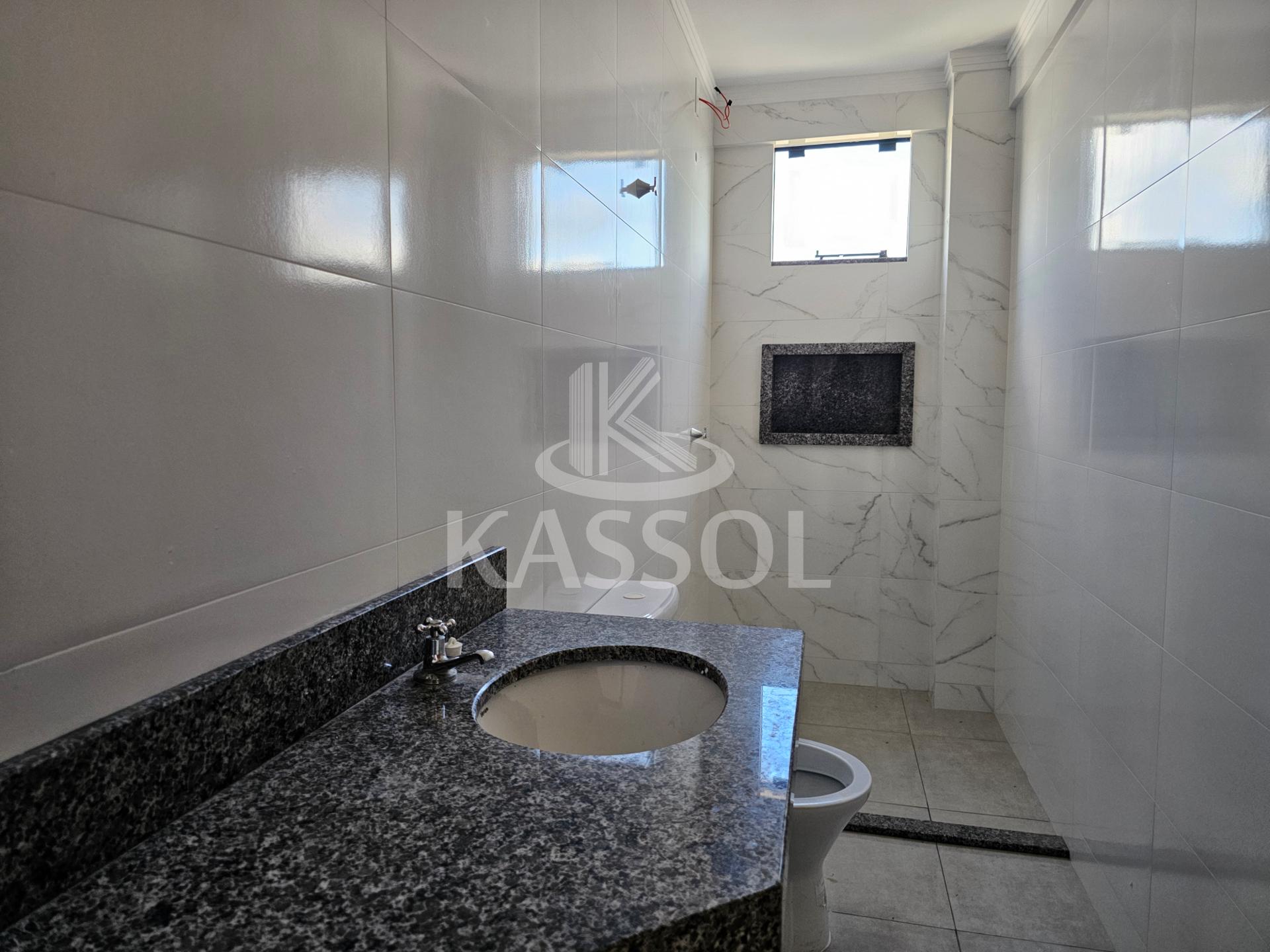 Apartamento novo, Jardim Santa Felicidade, Cascavel - PR
