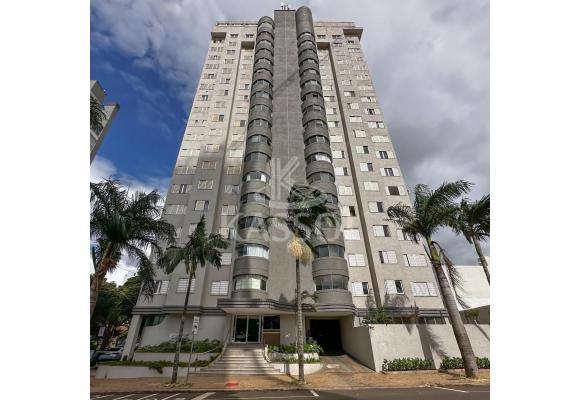 Apartamento para venda no centro de Cascavel com 03 quartos se...