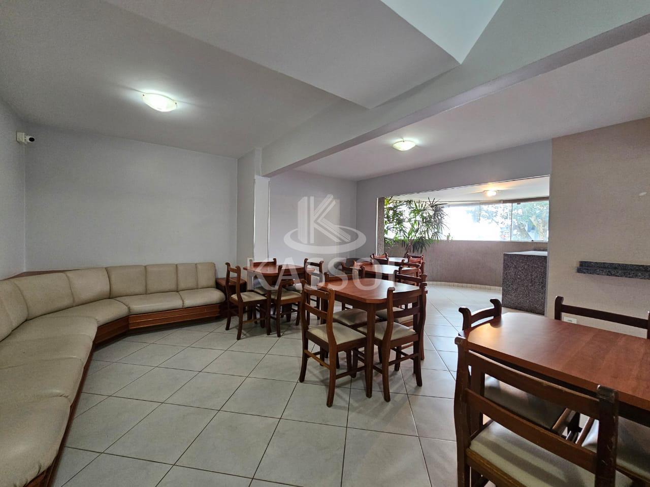 Apartamento para venda no centro de Cascavel com 03 quartos se...
