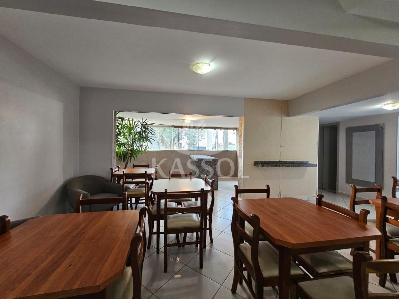Apartamento para venda no centro de Cascavel com 03 quartos se...