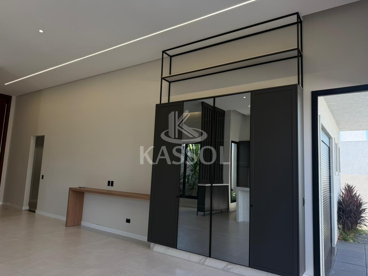 Casa venda, Tropical III, CASCAVEL - PR nova Semi Mobiliada 03 Suites