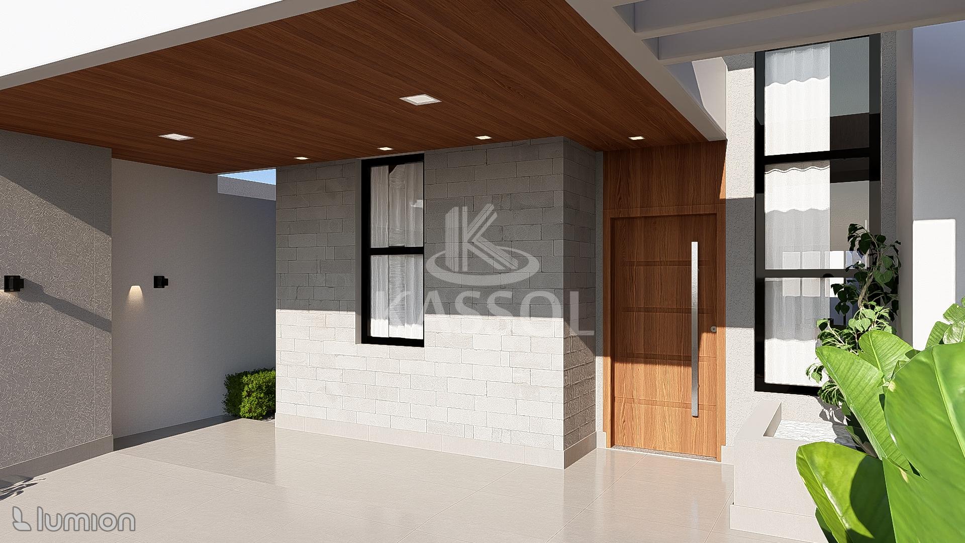 Casa no Vale Verde - 1 suite e 2 quartos com área gourmet 105m...