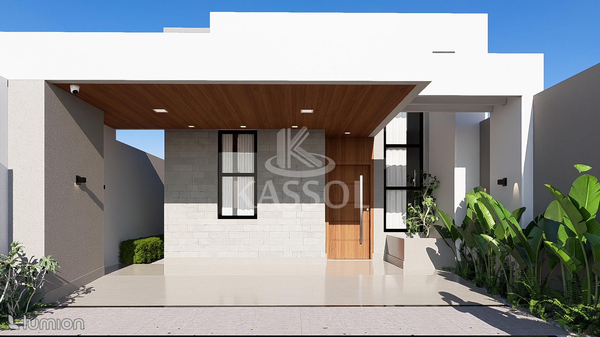 Casa no Vale Verde - 1 suite e 2 quartos com área gourmet 105m...