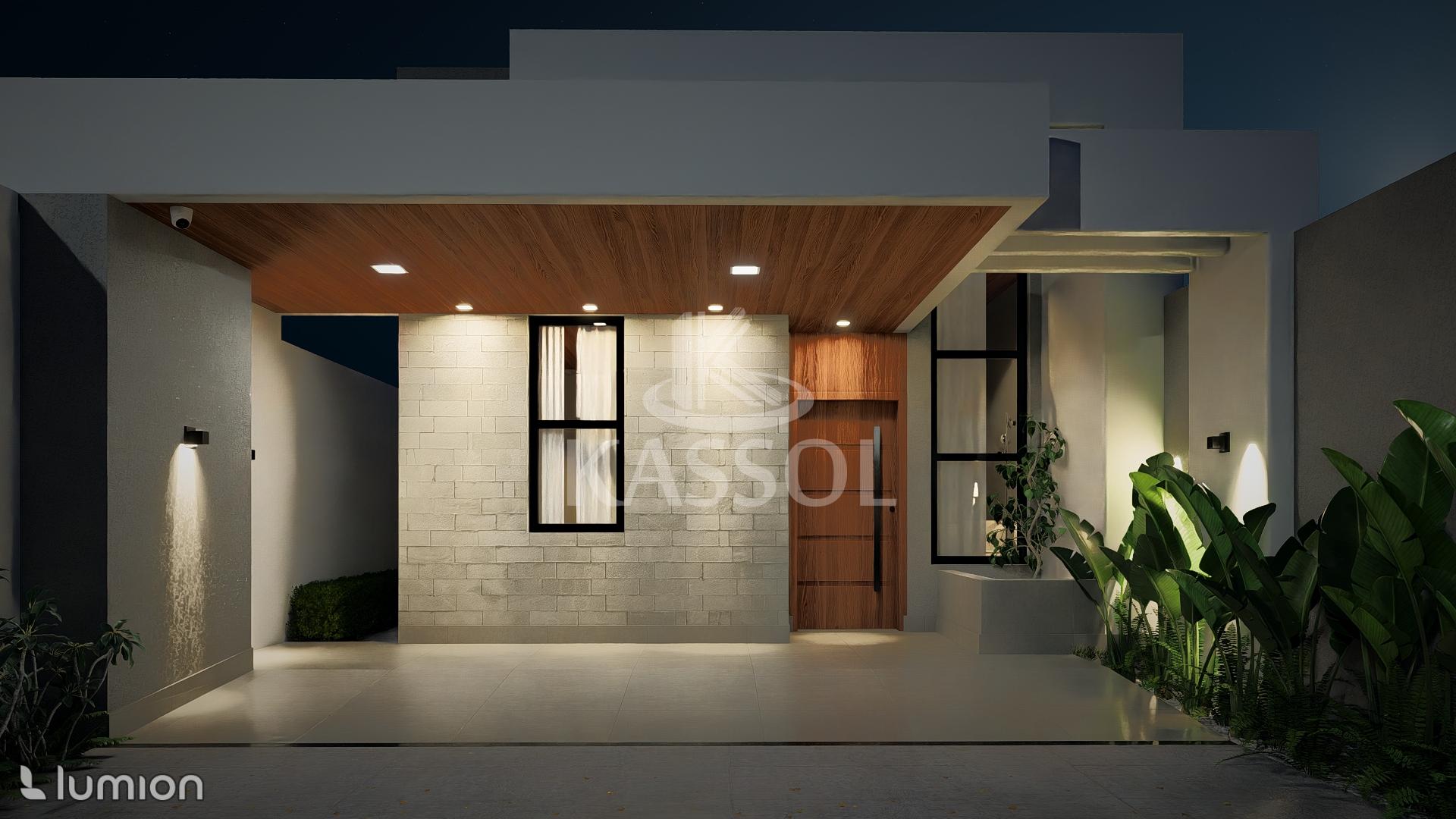 Casa no Vale Verde - 1 suite e 2 quartos com área gourmet 105m...