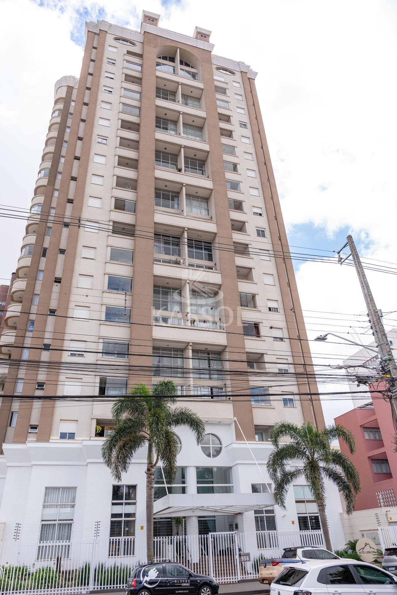 Apartamento à venda, CENTRO, CASCAVEL - PR, 02 QUARTOS, 02 VAGAS