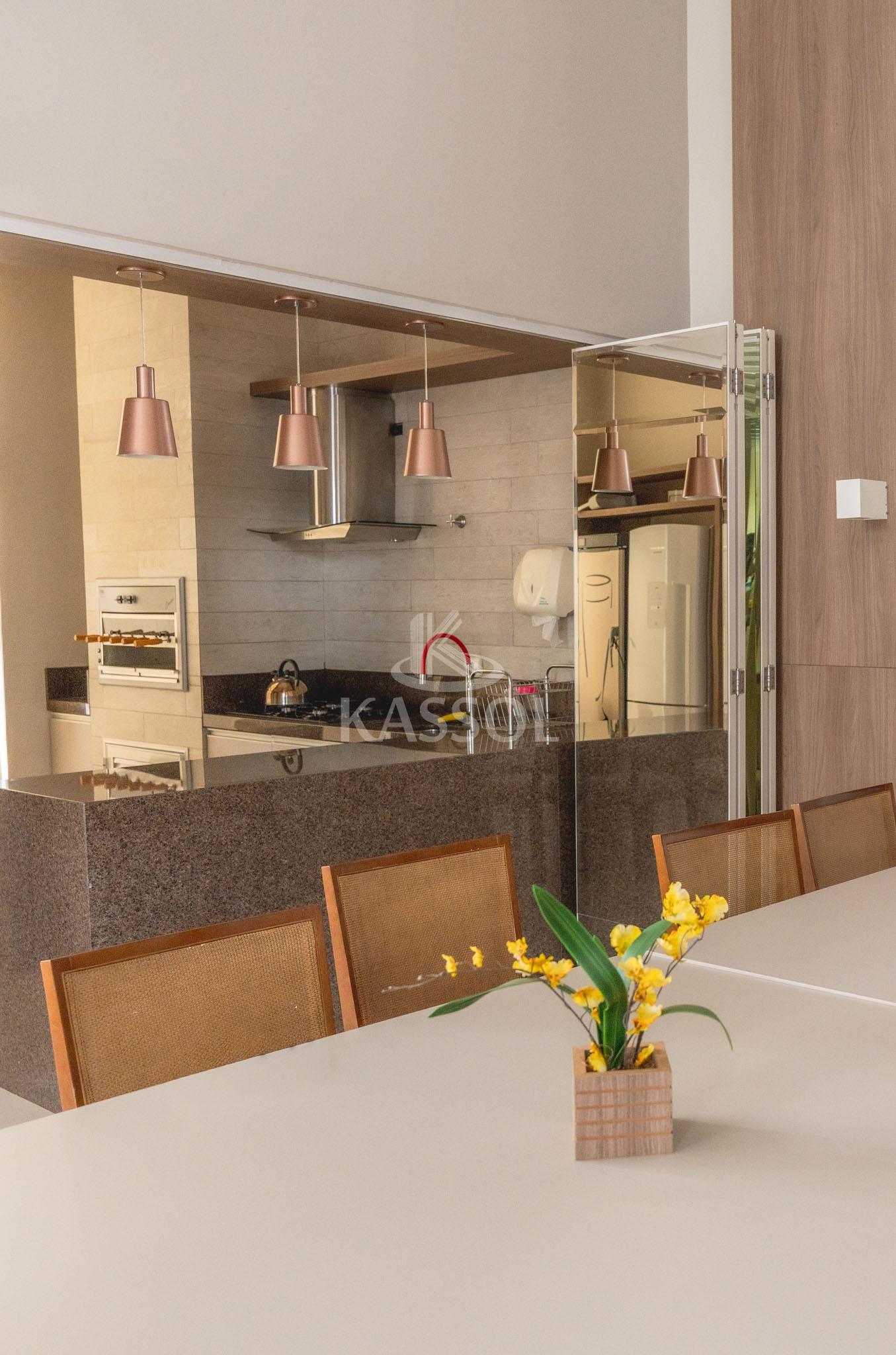 Apartamento à venda, CENTRO, CASCAVEL - PR, 02 QUARTOS, 02 VAGAS
