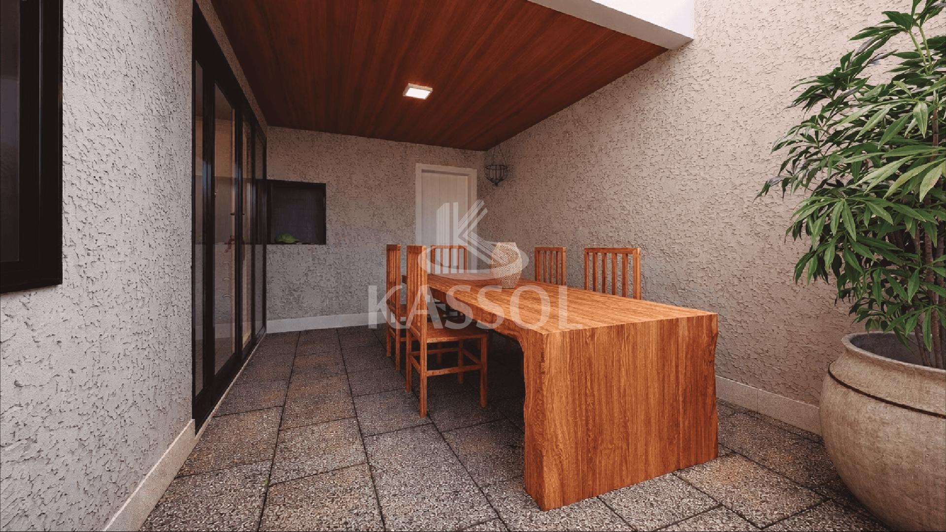 Casa com 3 suites e espaço gourmet  em construção. Previsão en...