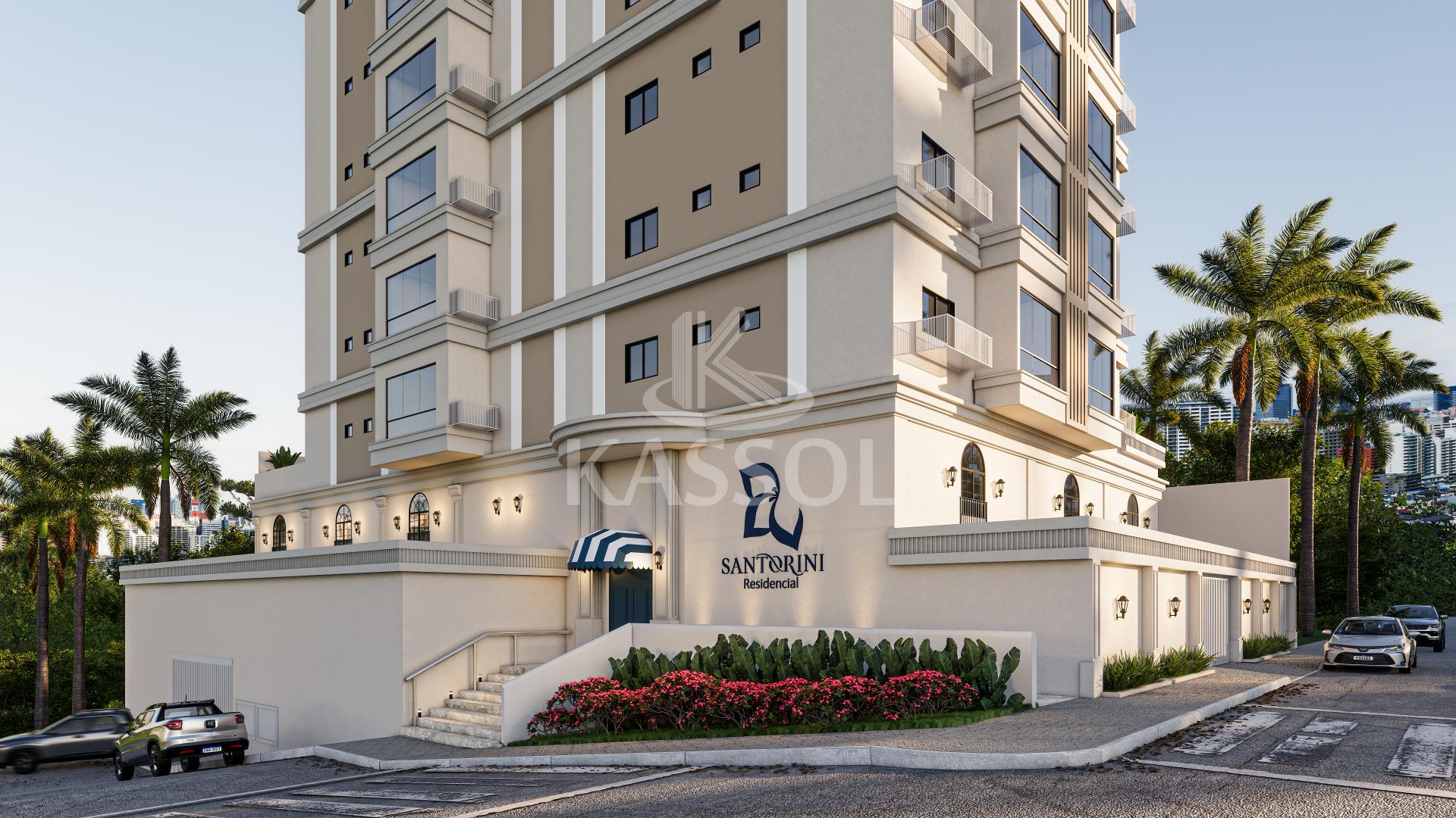 Apartamento Edifício Santorini Residencial - Lançamento Futuro
