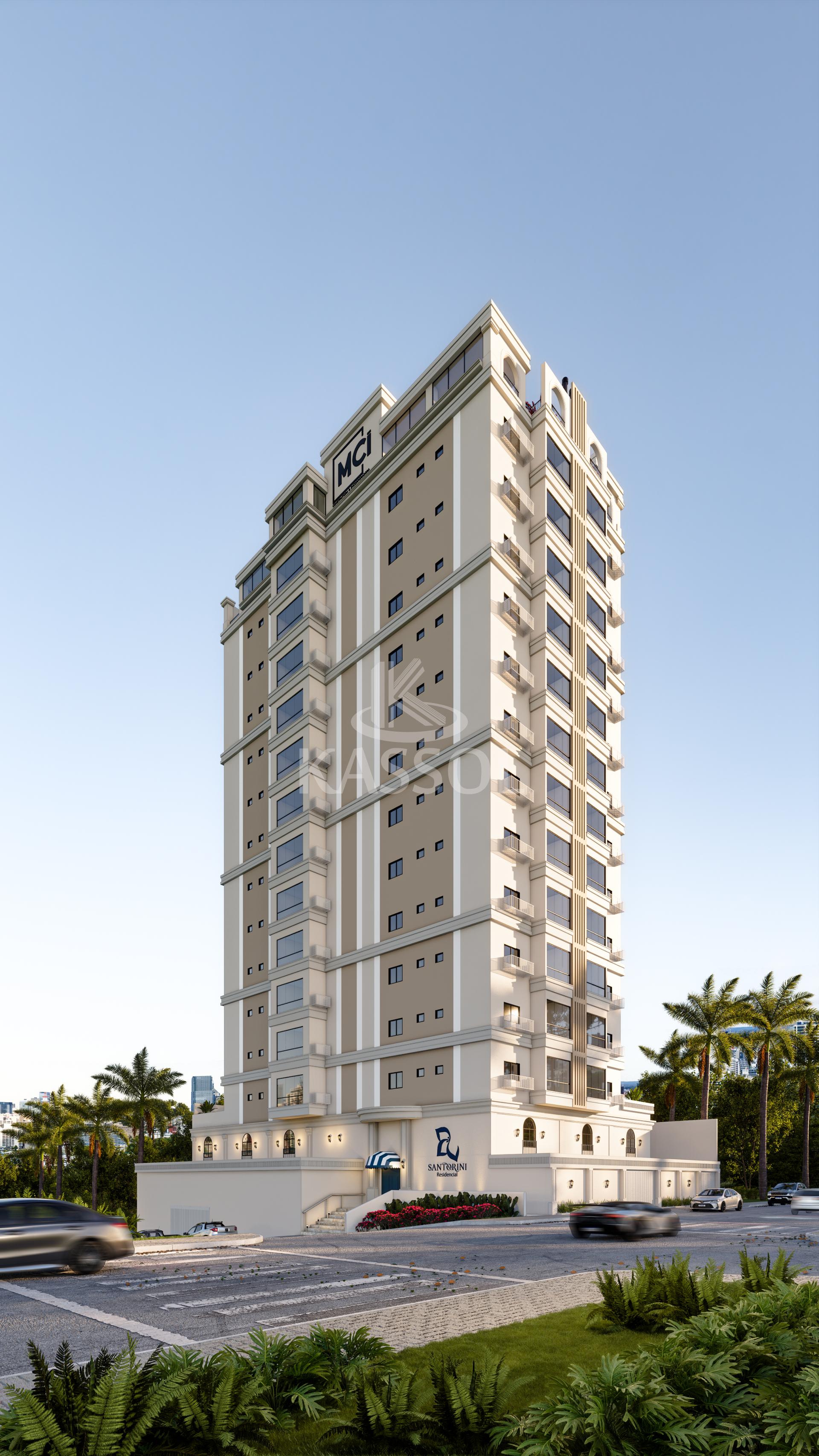Apartamento Edifício Santorini Residencial - Lançamento Futuro