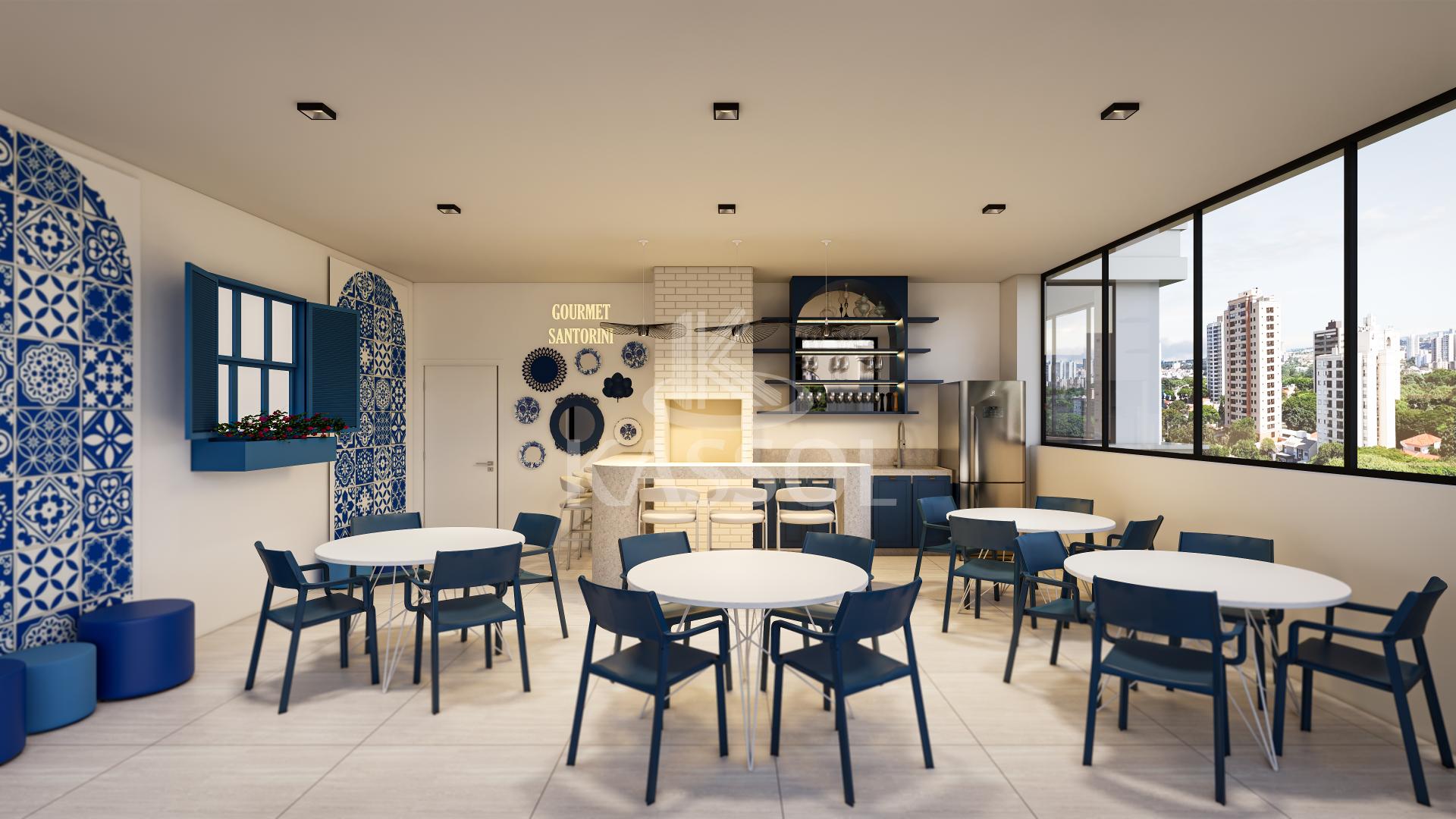 Apartamento Edifício Santorini Residencial - Lançamento Futuro