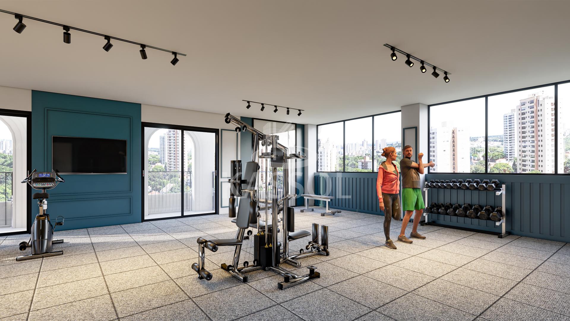 Apartamento Edifcio Santorini Residencial - Lanamento Futuro