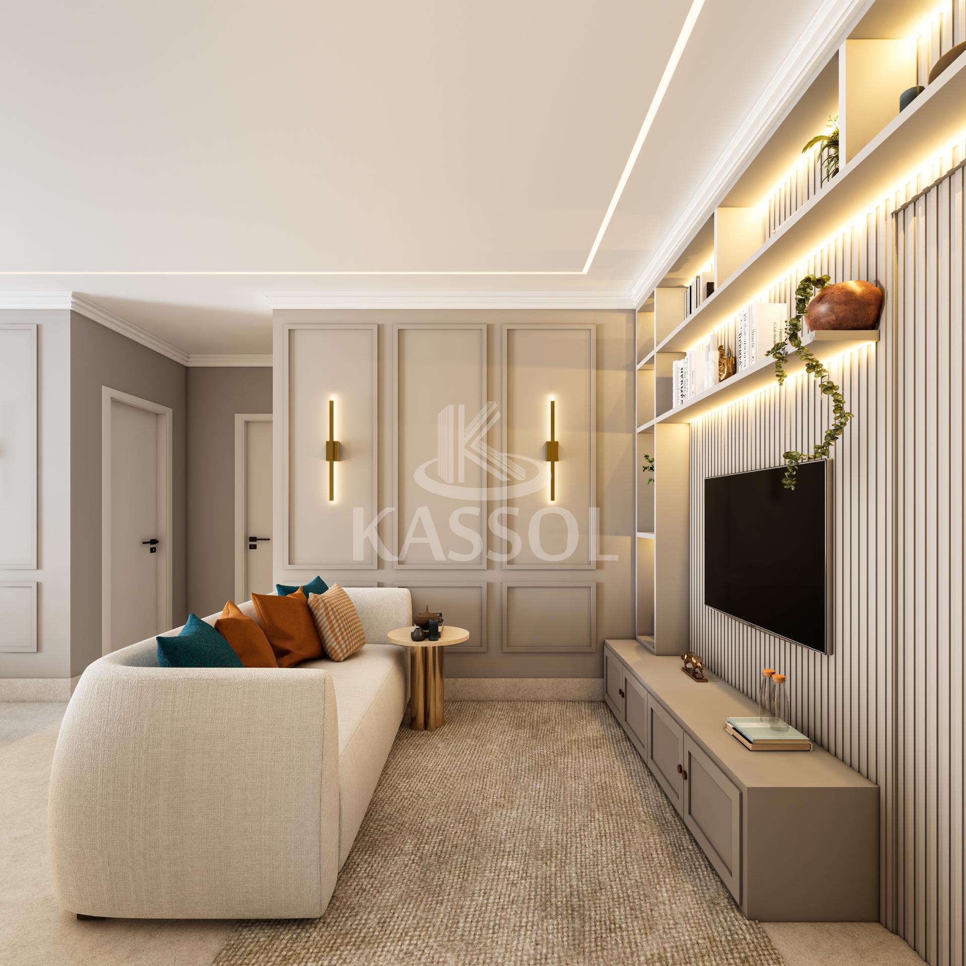Apartamento Edifcio Santorini Residencial - Lanamento Futuro