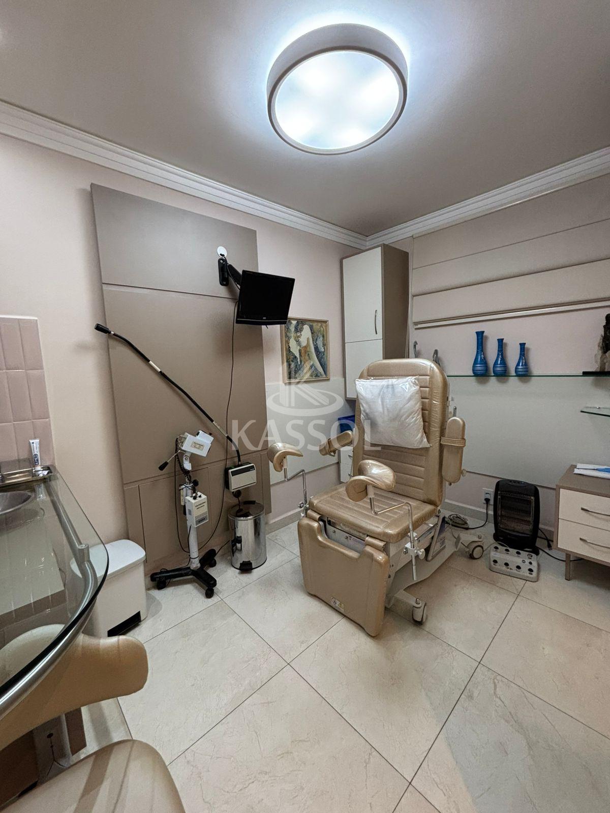 Consultório Médico mobiliado próximo ao Teatro Municipal