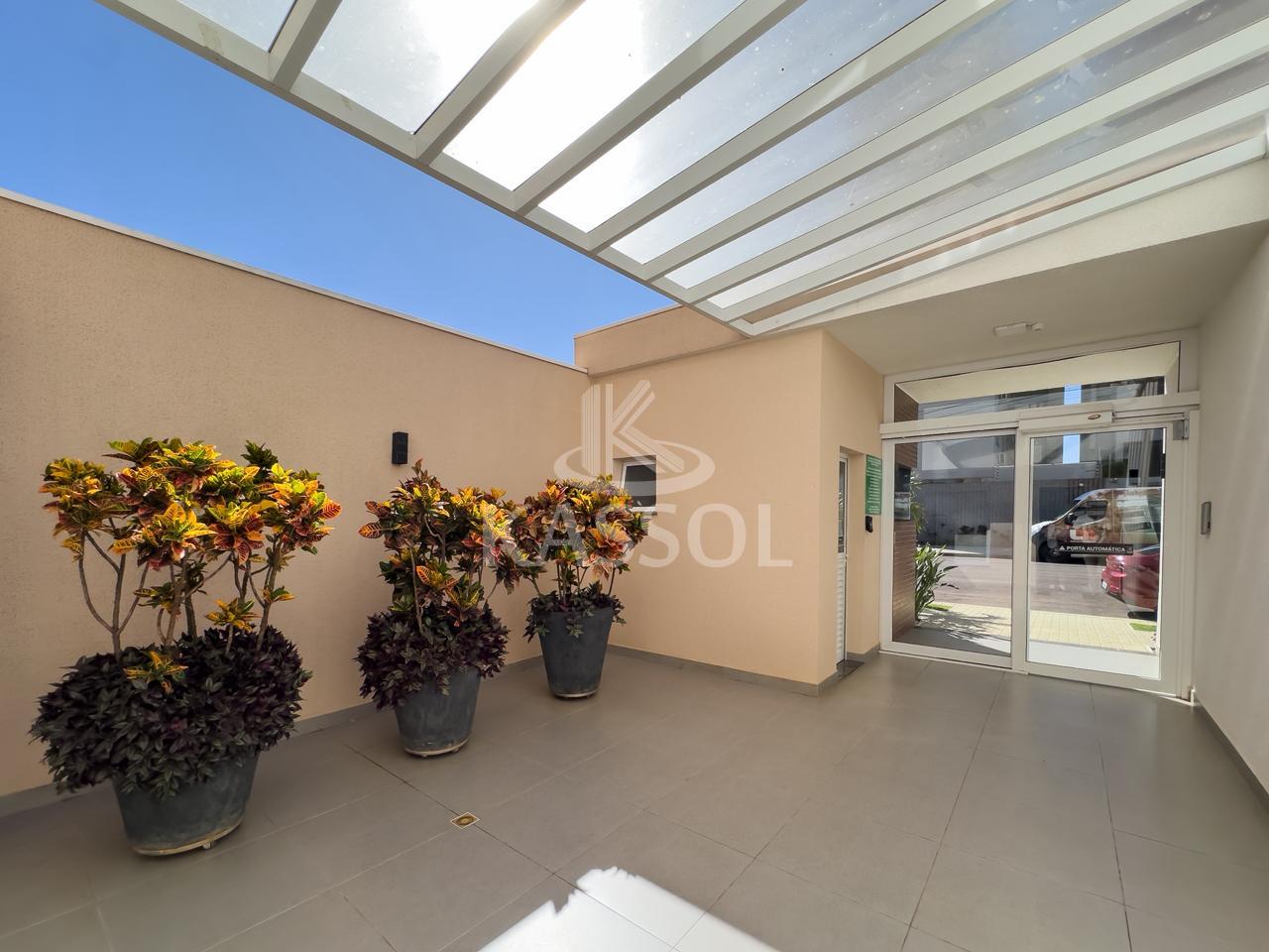 EDIFÍCIO ESTRELÍCIA APTO NOVO 1 SUITE E 2 QUARTOS 2 VAGAS DE G...