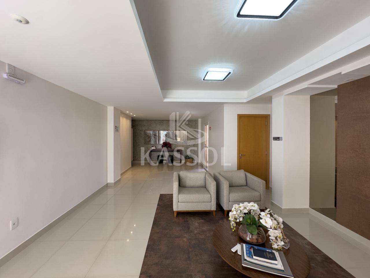 EDIFÍCIO ESTRELÍCIA APTO NOVO 1 SUITE E 2 QUARTOS 2 VAGAS DE G...