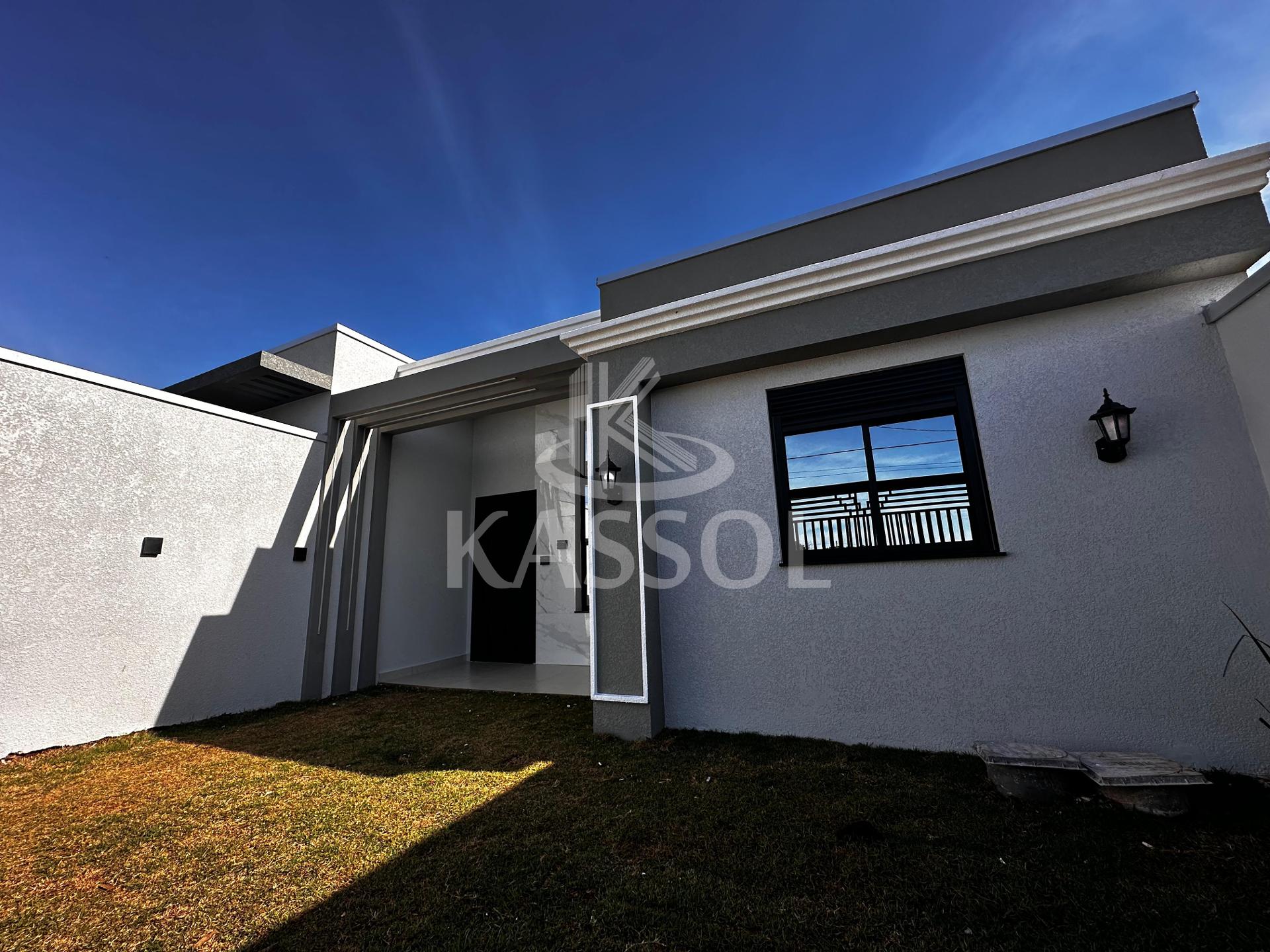 Casa à venda, TROPICAL, CASCAVEL - PR 02 Quartos mais uma Suite