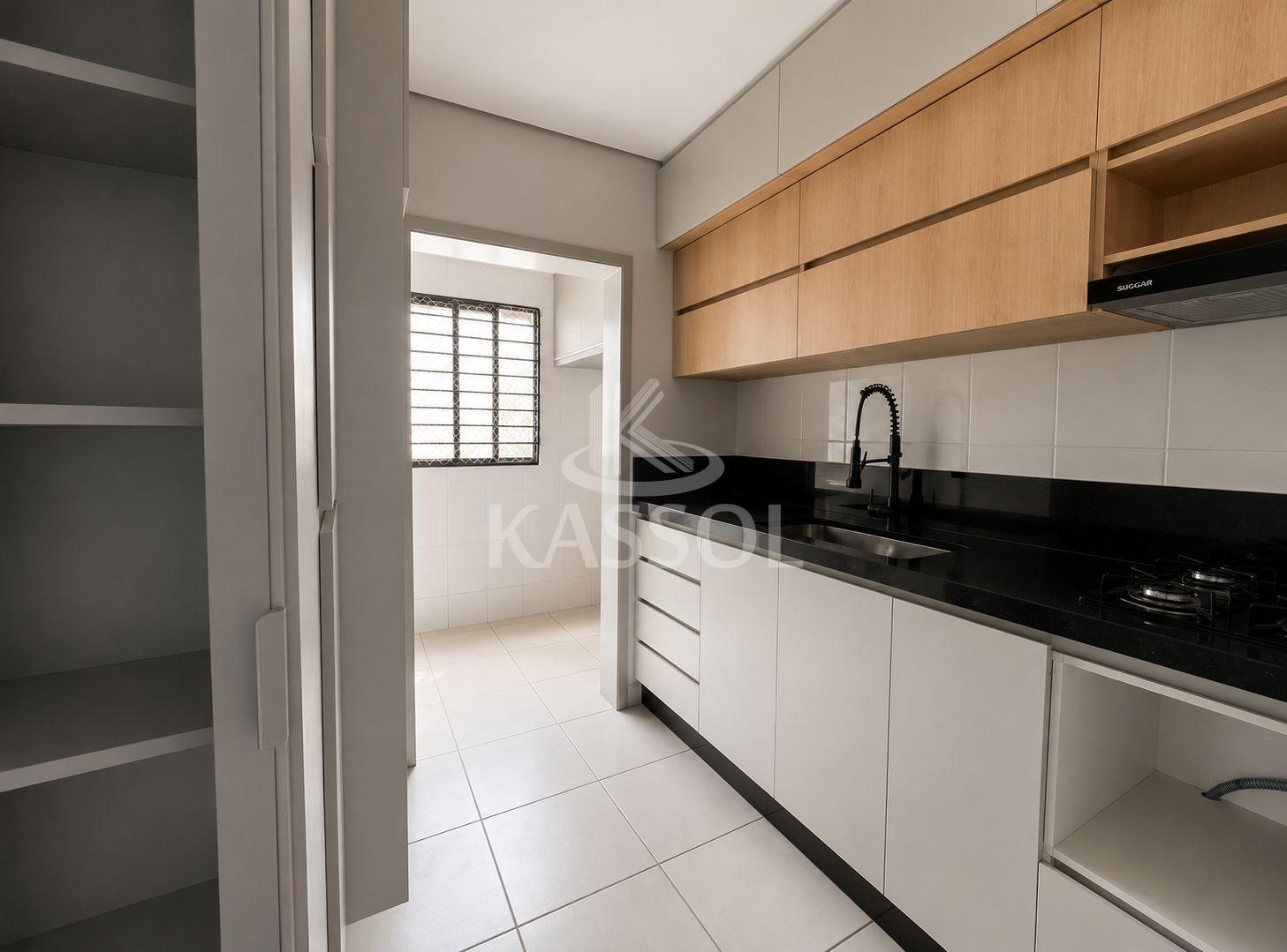 Apto semi mobiliado com 2 quartos prx UBS Vila Tolentino
