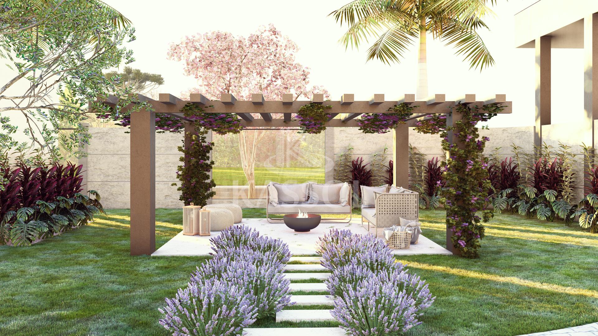 Terreno- Residencial Bella Garden condomnio Fechado Alto Padro!