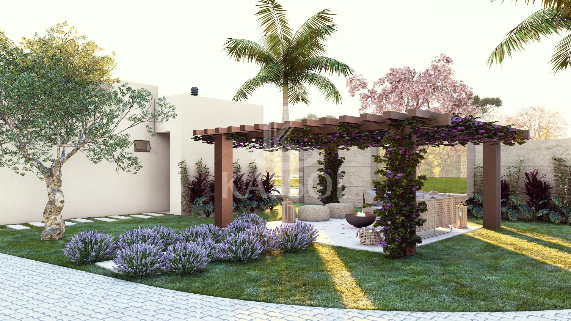 Terreno- Residencial Bella Garden condomnio Fechado Alto Padro!