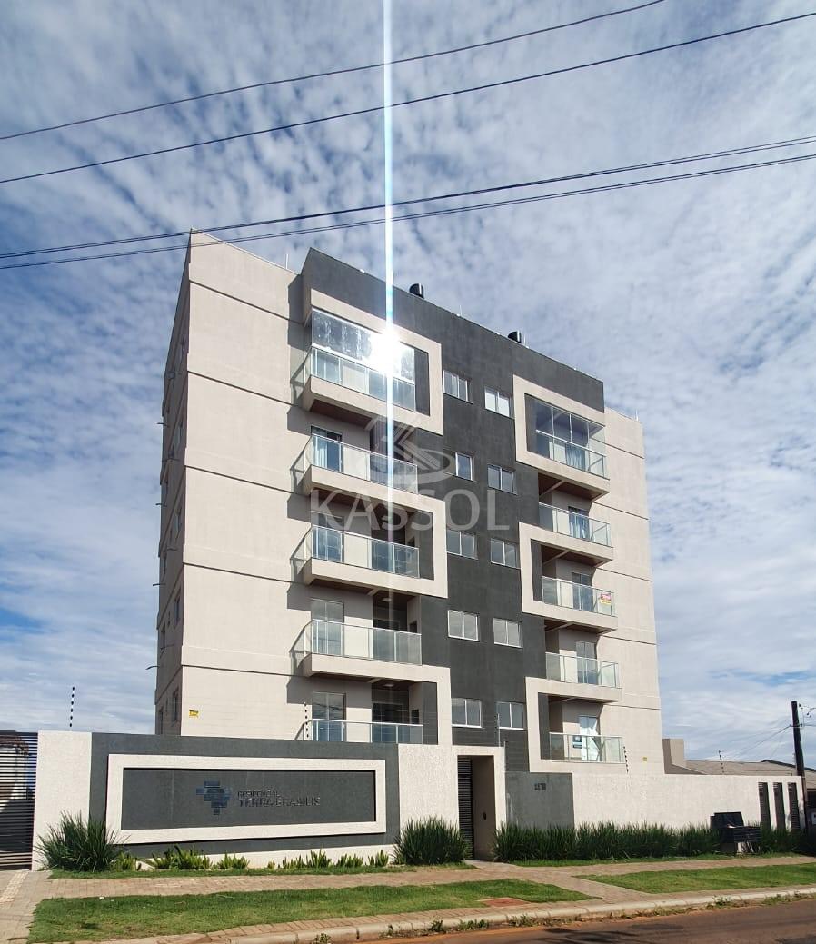 Apartamento 1 suíte + 2 quartos, sacada com churrasqueira, 2 v...