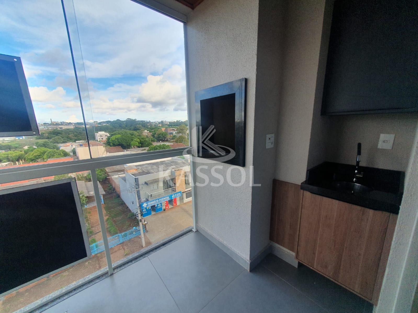 Apartamento 1 suíte + 2 quartos, sacada com churrasqueira, 2 v...