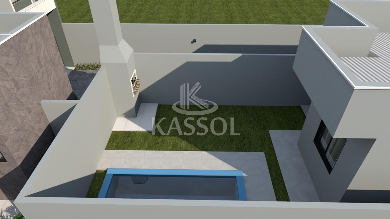 Casa em construo - Brasmadeira - 1 suite e 2 quartos - piscina
