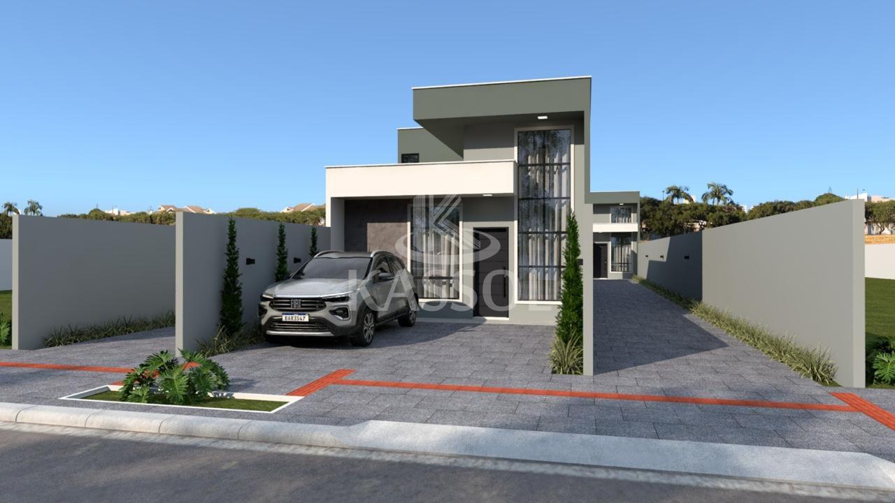 Casa em construção - Brasmadeira - 1 suite e 2 quartos - piscina