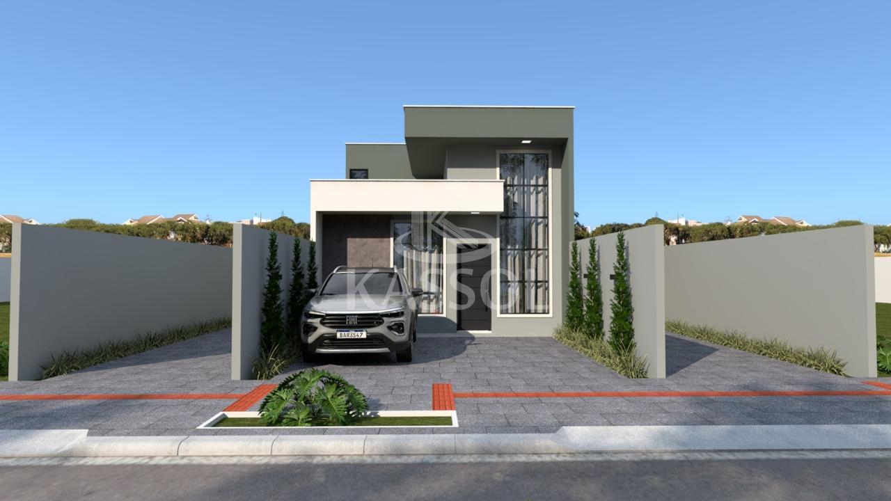 Casa em construção - Brasmadeira - 1 suite e 2 quartos - piscina