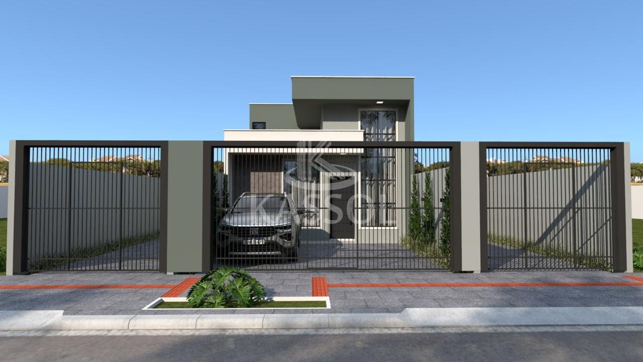 Casa em construção - Brasmadeira - 1 suite e 2 quartos - piscina