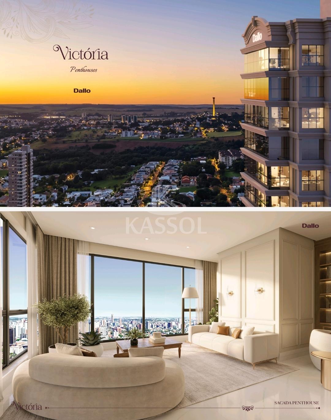 Apartamento, Country, CASCAVEL - PR, Lanamento Dallo - Victria.