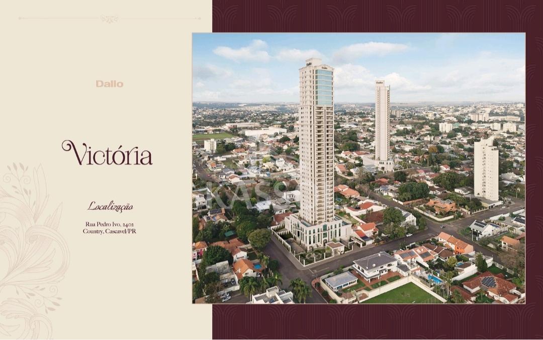 Apartamento, Country, CASCAVEL - PR, Lanamento Dallo - Victria.