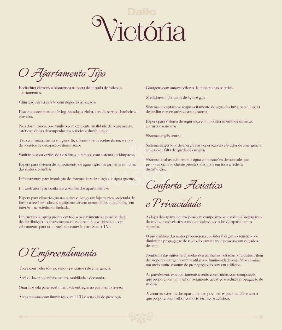 Apartamento, Country, CASCAVEL - PR, Lanamento Dallo - Victria.