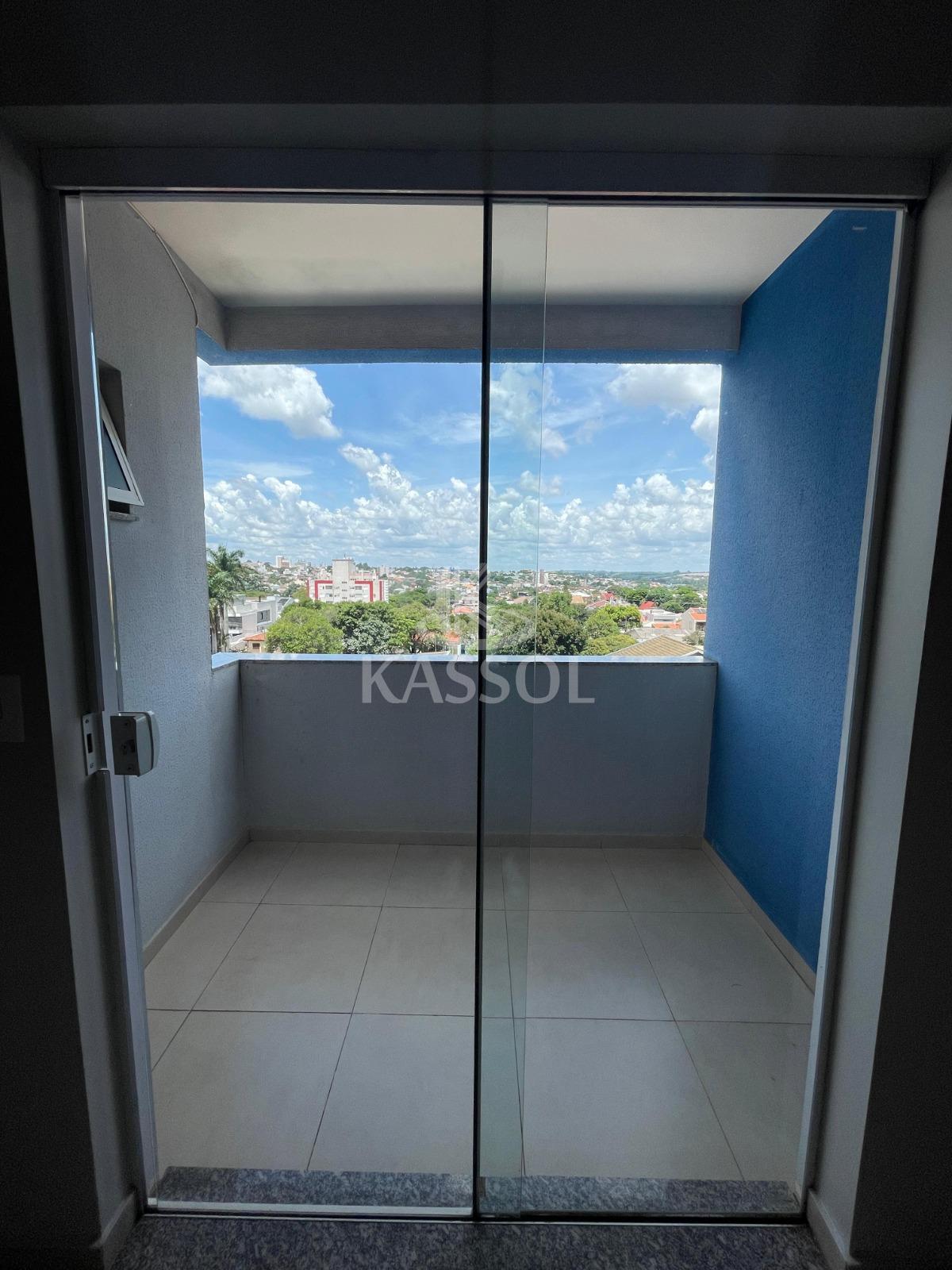 Apartamento venda, NEVA, CASCAVEL - PR, 02 quartos, sacada, garagem coberta